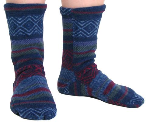 Fleece socks, slipper socks