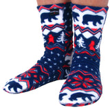 Polar Feet Adult Socks - Polar Bear