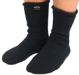 Polar Feet Supersoft Fleece Socks - Black
