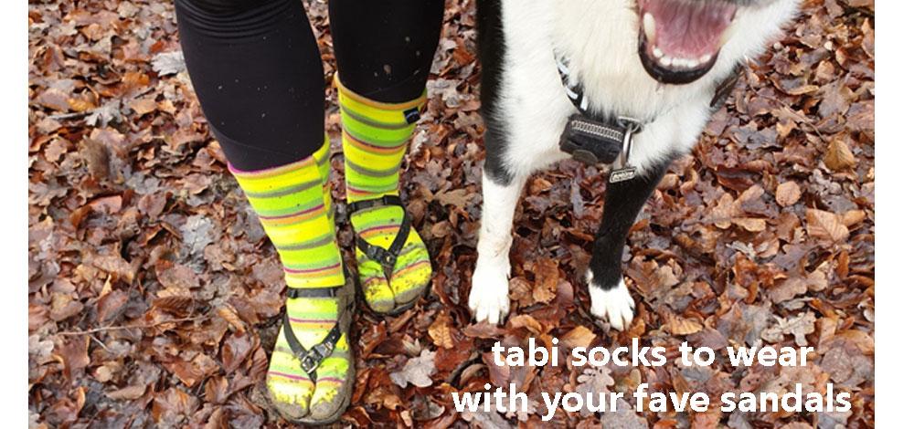 Polar Feet Fleece tabi socks for men women