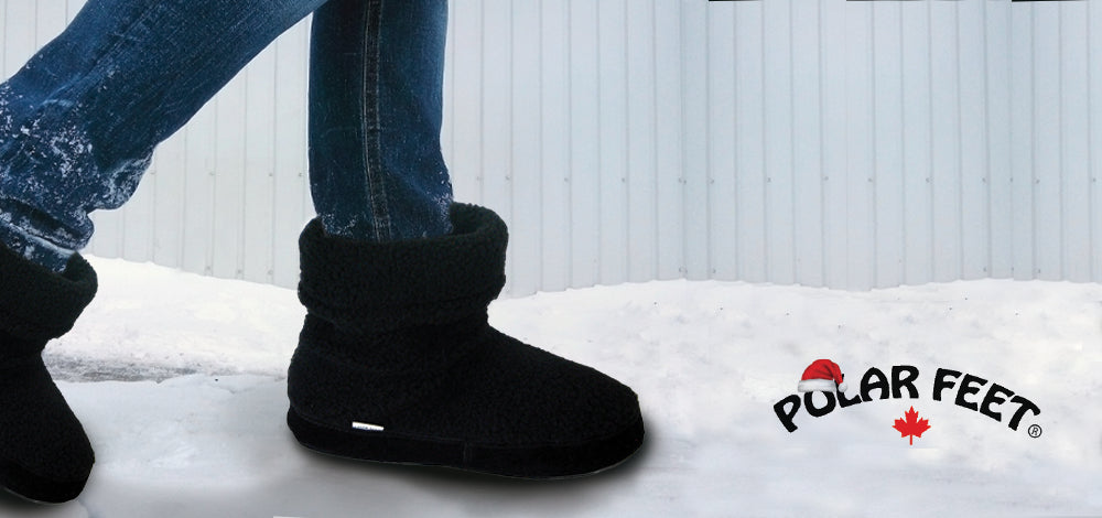 Don't wait to get your feet into the most comfortable socks ever. Polar Feet fleece socks for men women and kids